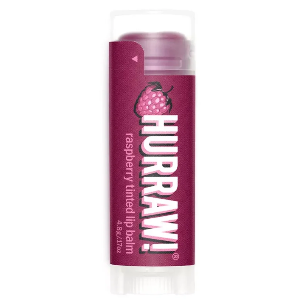 Hurraw Tinted Lip Balm Raspberry