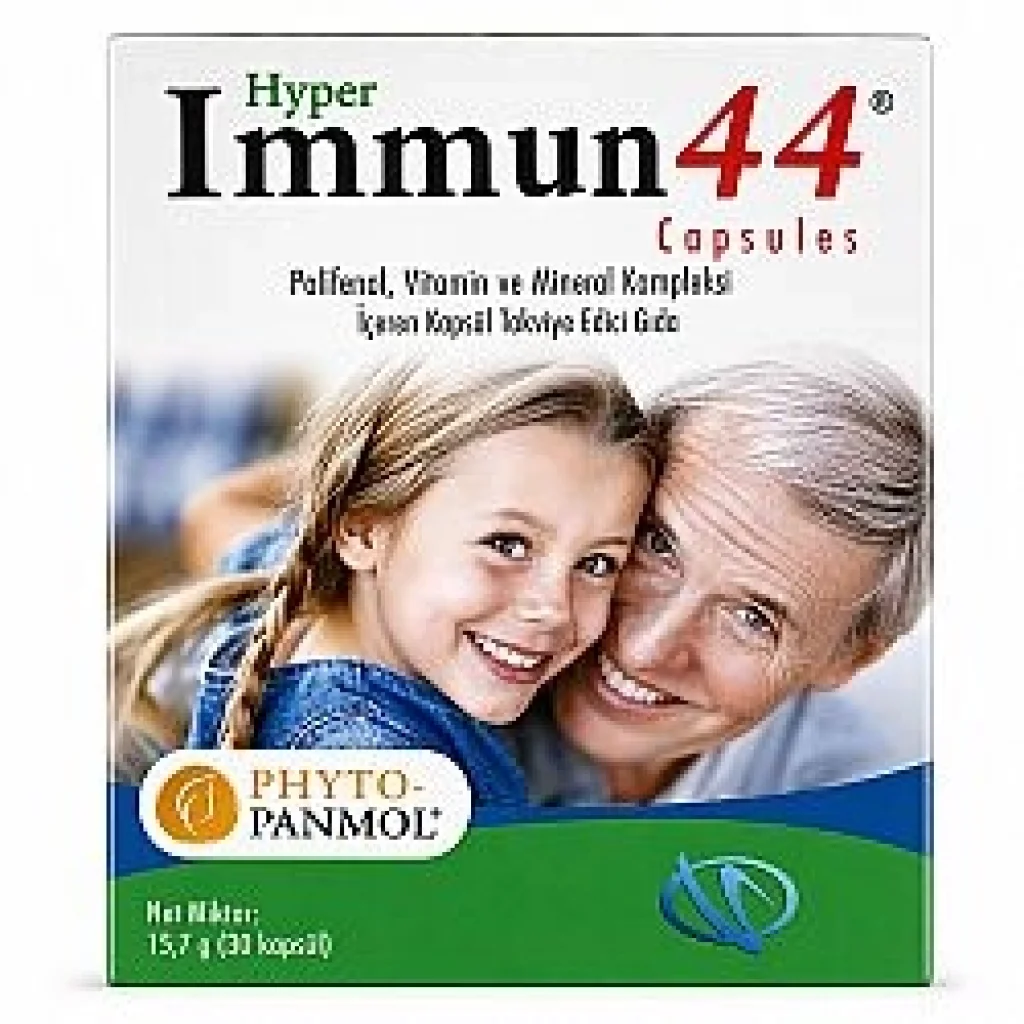 Hyper Immun 44 30 Kapsül