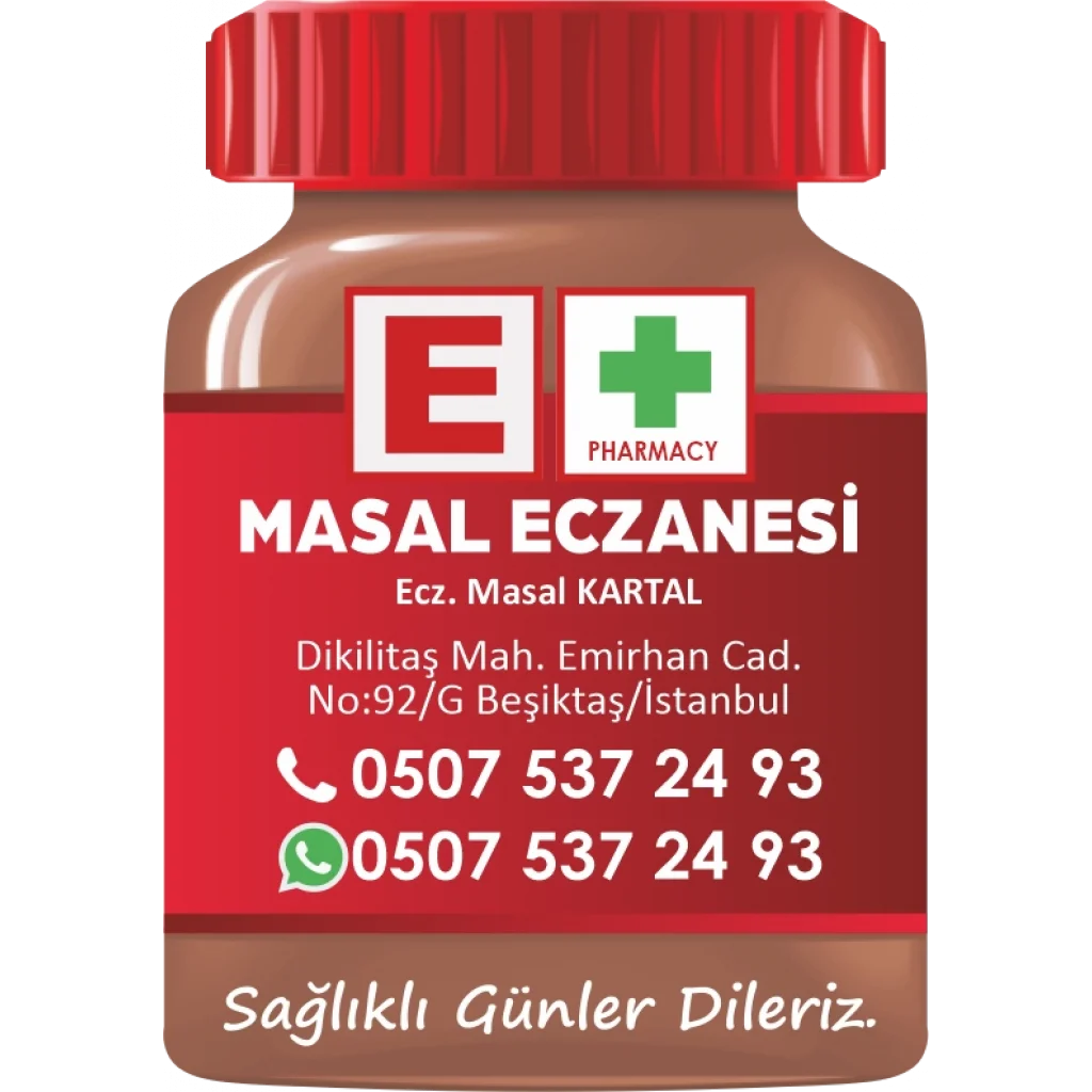 İlaç Şişesi Magnet No:10 - 1000 Adet