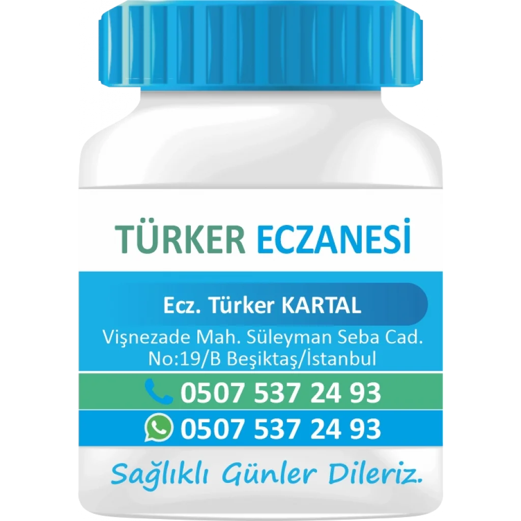 İlaç Şişesi Magnet No:11 - 1000 Adet