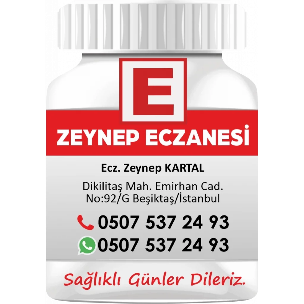 İlaç Şişesi Magnet No:12 - 1000 Adet