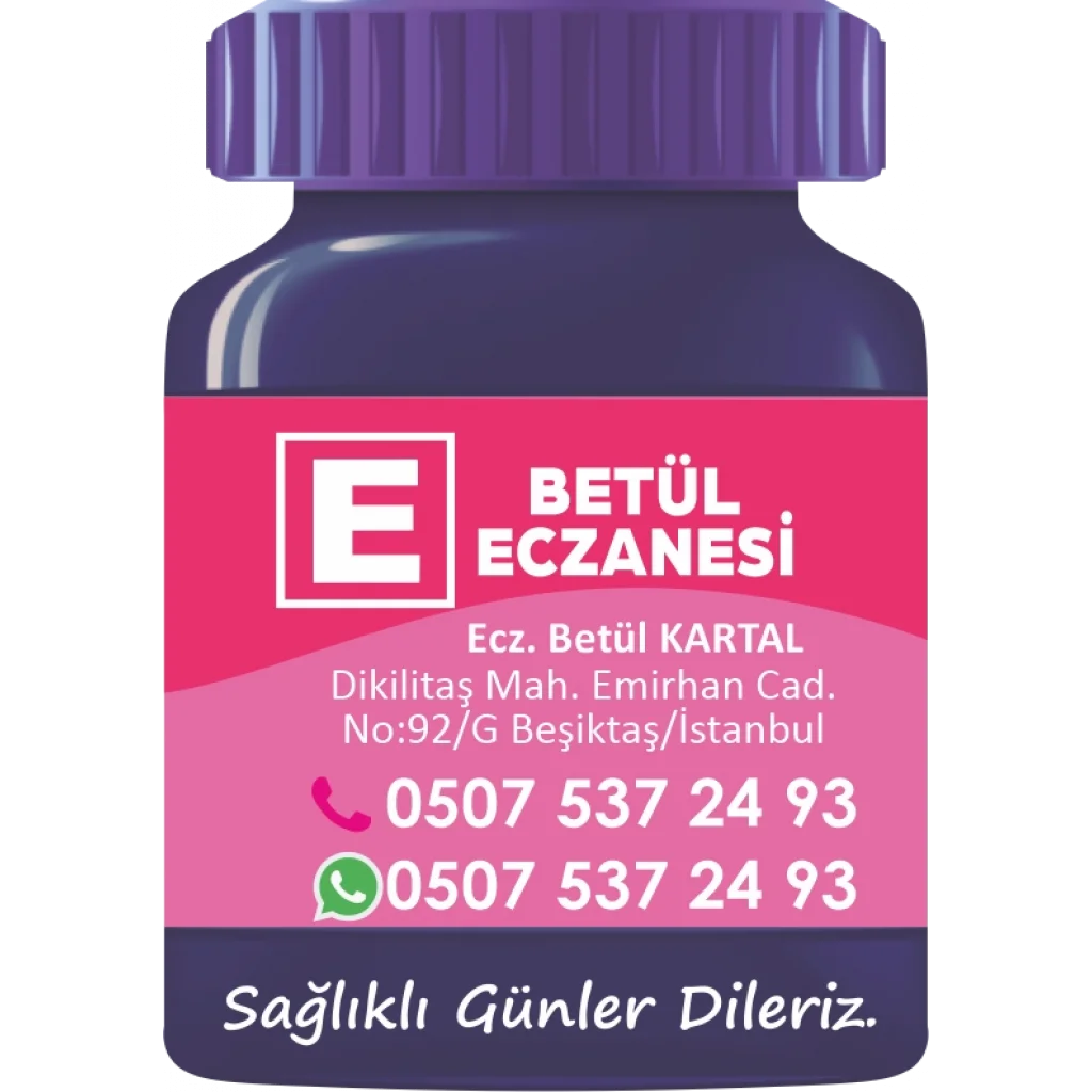 İlaç Şişesi Magnet No:13 - 1000 Adet