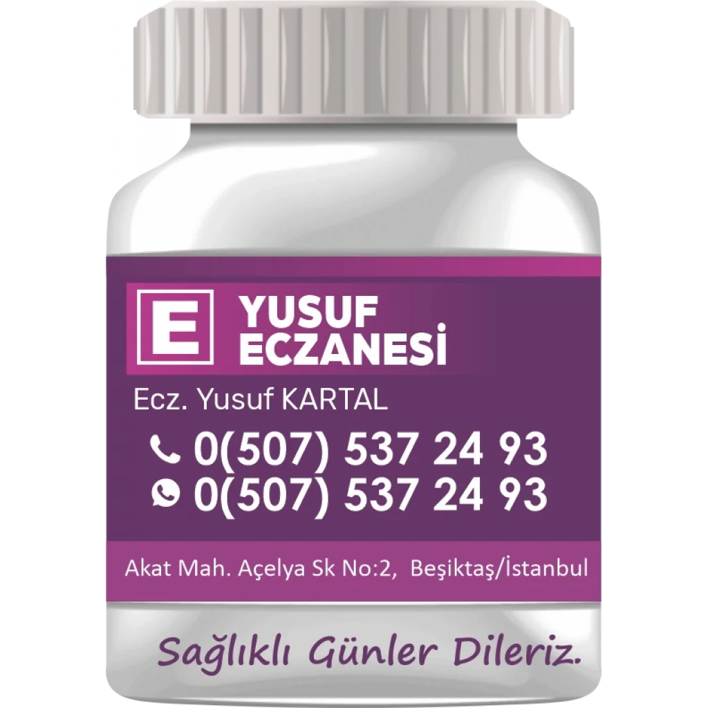 İlaç Şişesi Magnet No:14 - 1000 Adet