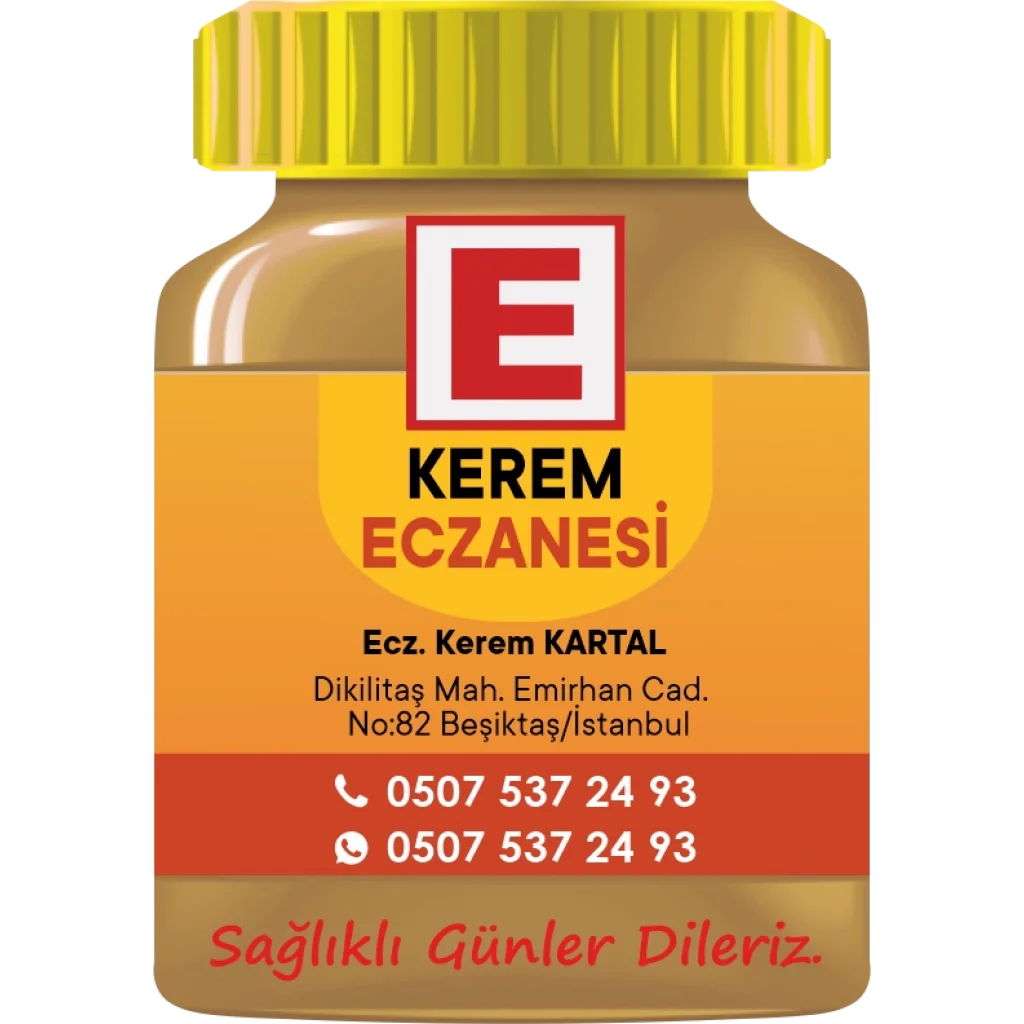 İlaç Şişesi Magnet No:16 - 1000 Adet