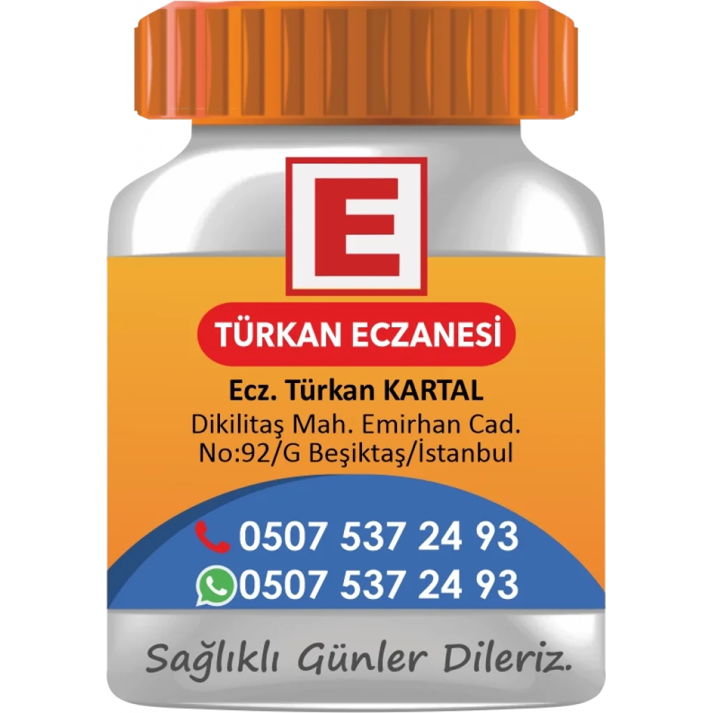 İlaç Şişesi Magnet No:18 - 1000 Adet