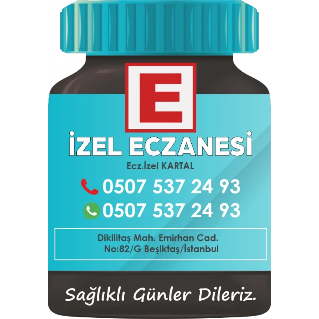 İlaç Şişesi Magnet No:19 - 1000 Adet
