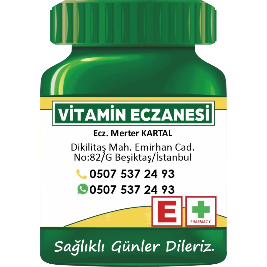 İlaç Şişesi Magnet No:22 - 1000 Adet