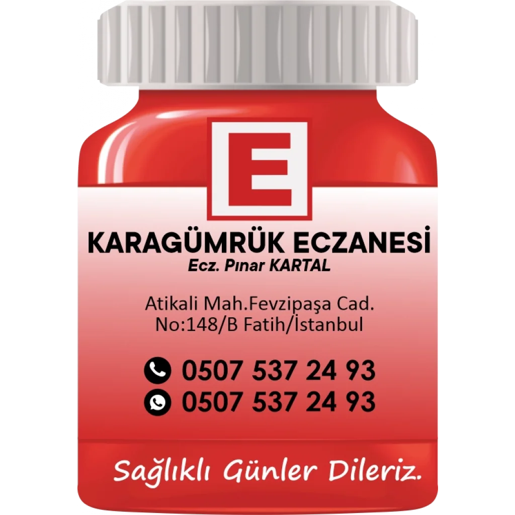İlaç Şişesi Magnet No:23 - 1000 Adet