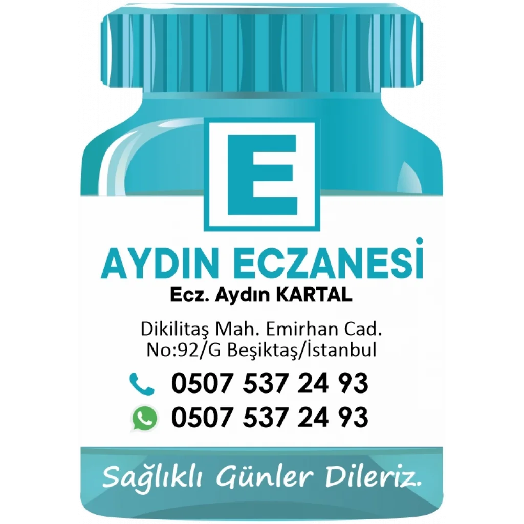 İlaç Şişesi Magnet No:3 - 1000 Adet