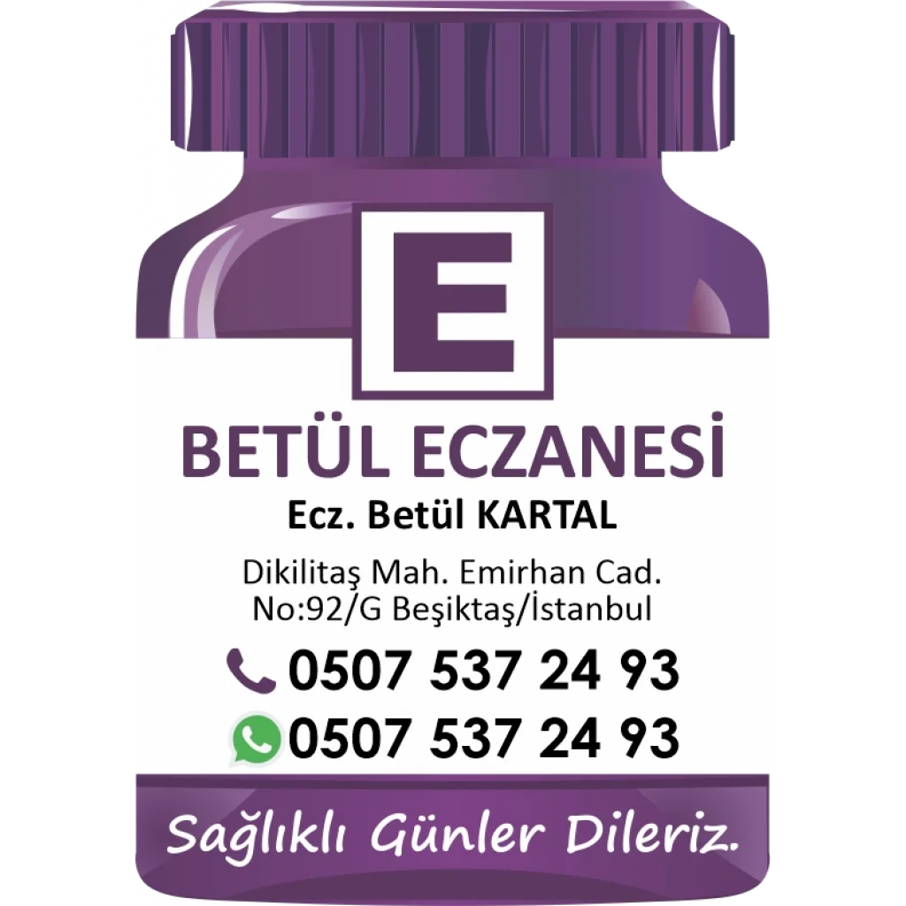 İlaç Şişesi Magnet No:4 - 1000 Adet