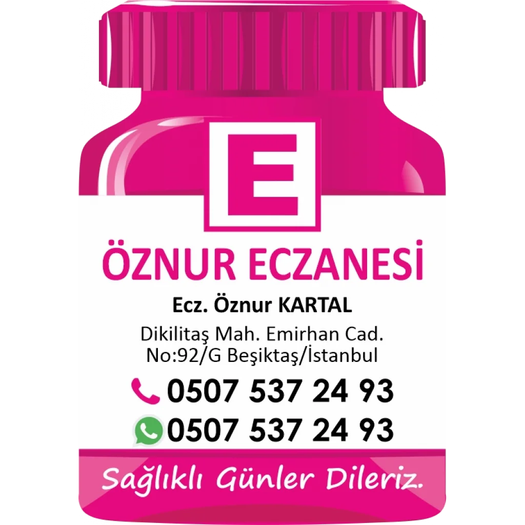 İlaç Şişesi Magnet No:5 - 1000 Adet
