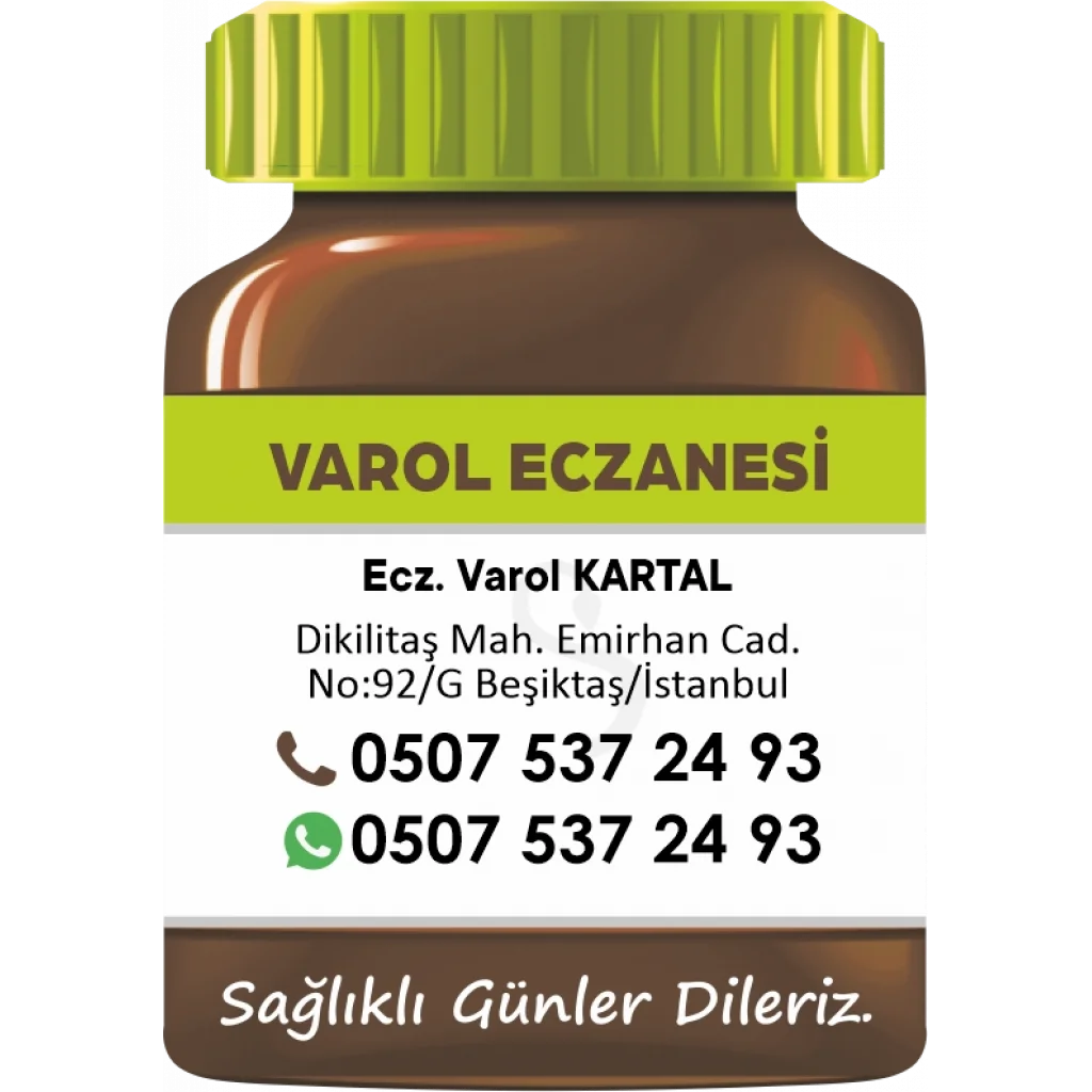İlaç Şişesi Magnet No:7 - 1000 Adet