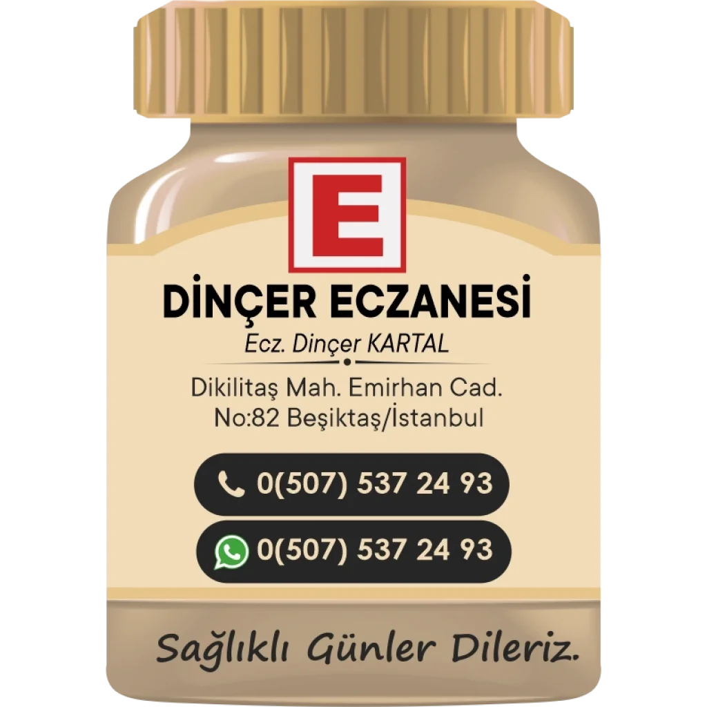 İlaç Şişesi Magnet No:8 - 1000 Adet