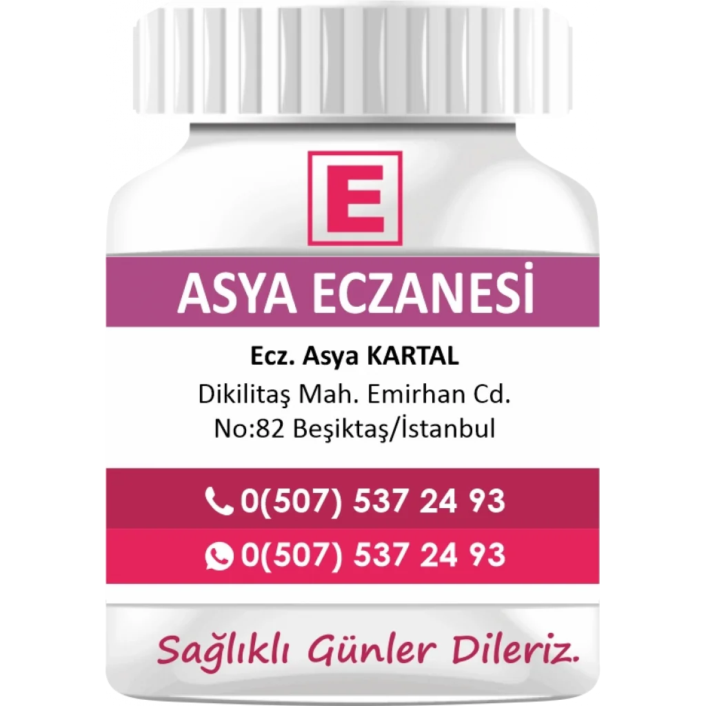 İlaç Şişesi Magnet No:9 - 1000 Adet