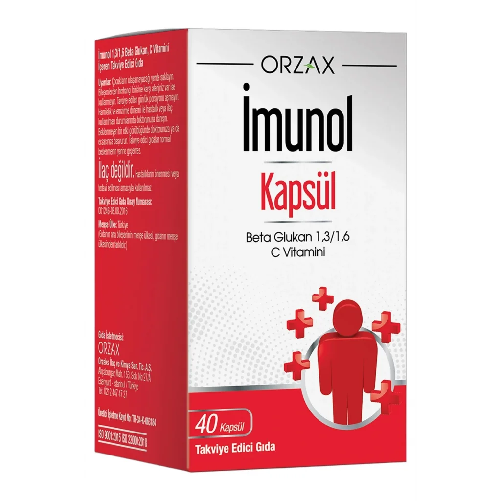İmunol 40 Kapsül