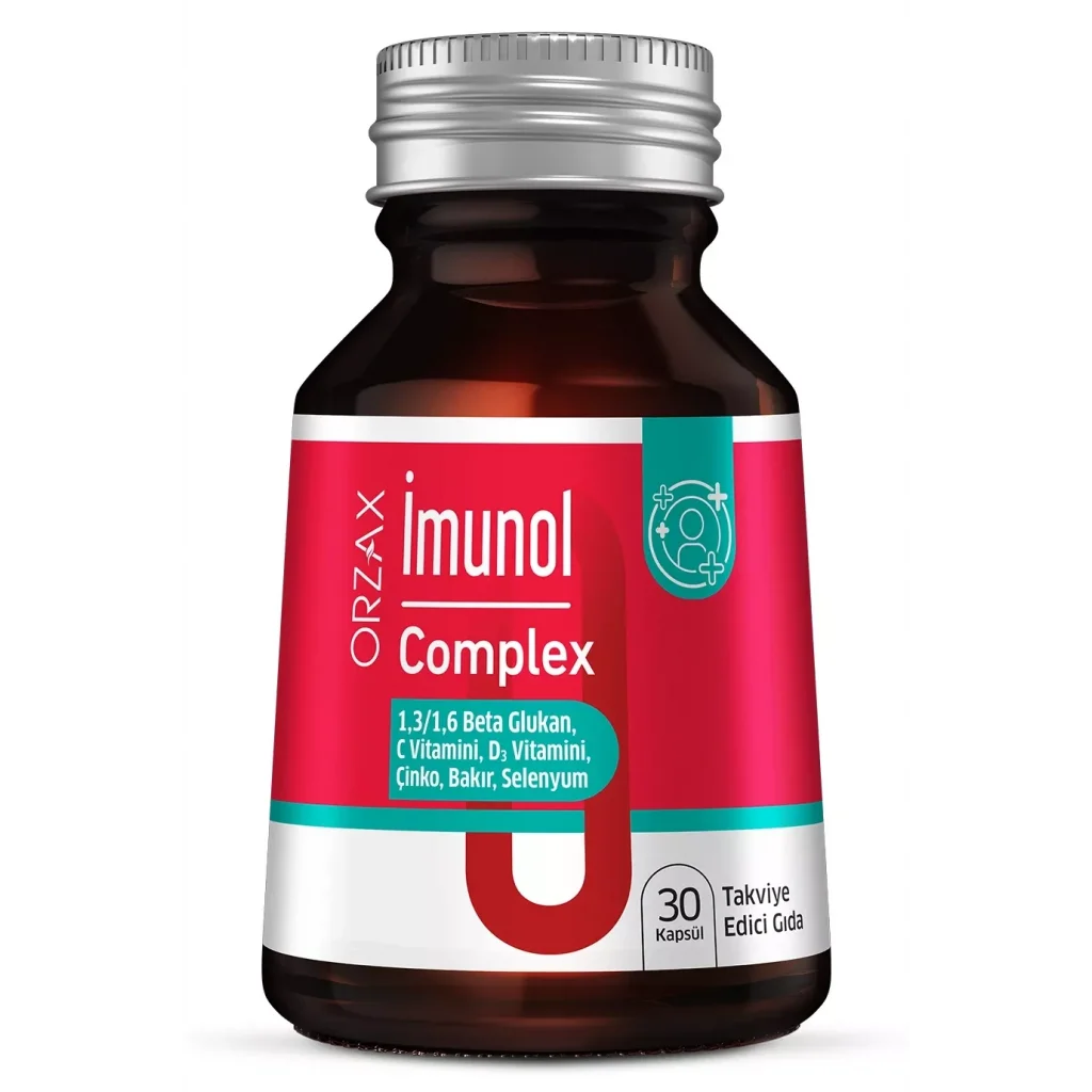 İmunol Complex 30 Kapsül