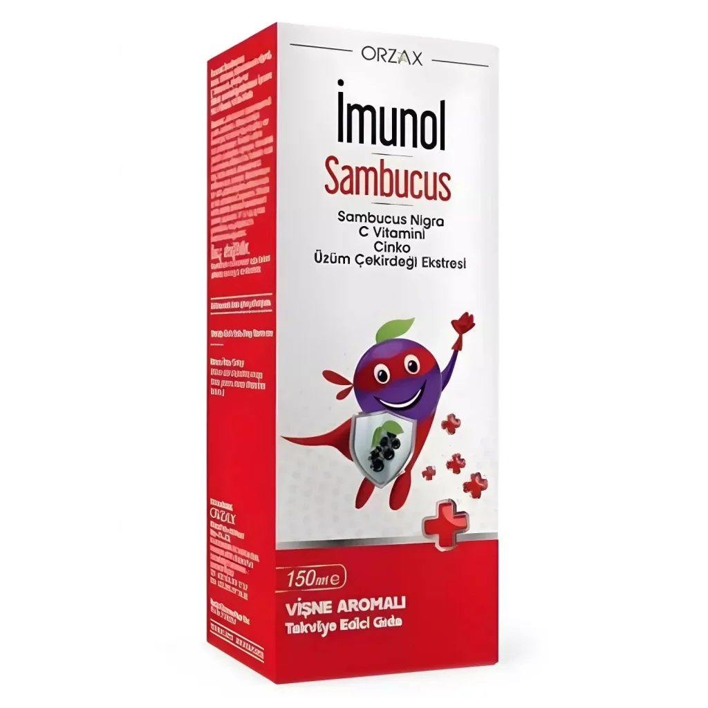 İmunol Sambucus Şurup 150 ml