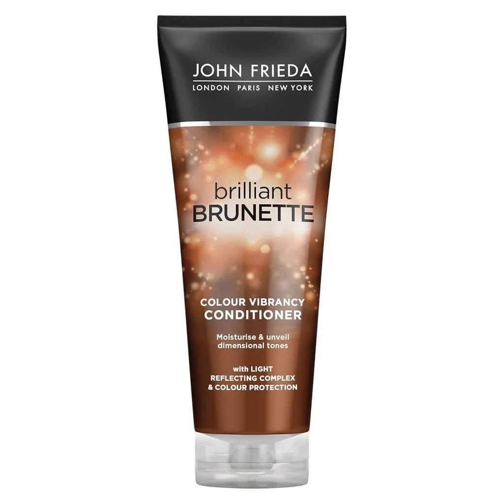 John Frieda Brilliant Brunette Colour Protecting Conditioner 250 ml