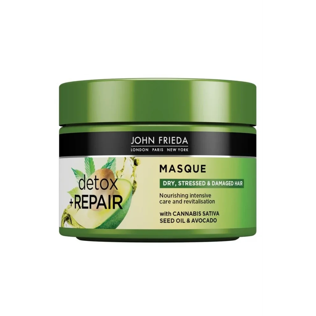 John Frieda Detox  Repair Onarıcı Bakım Maskesi 250 ml