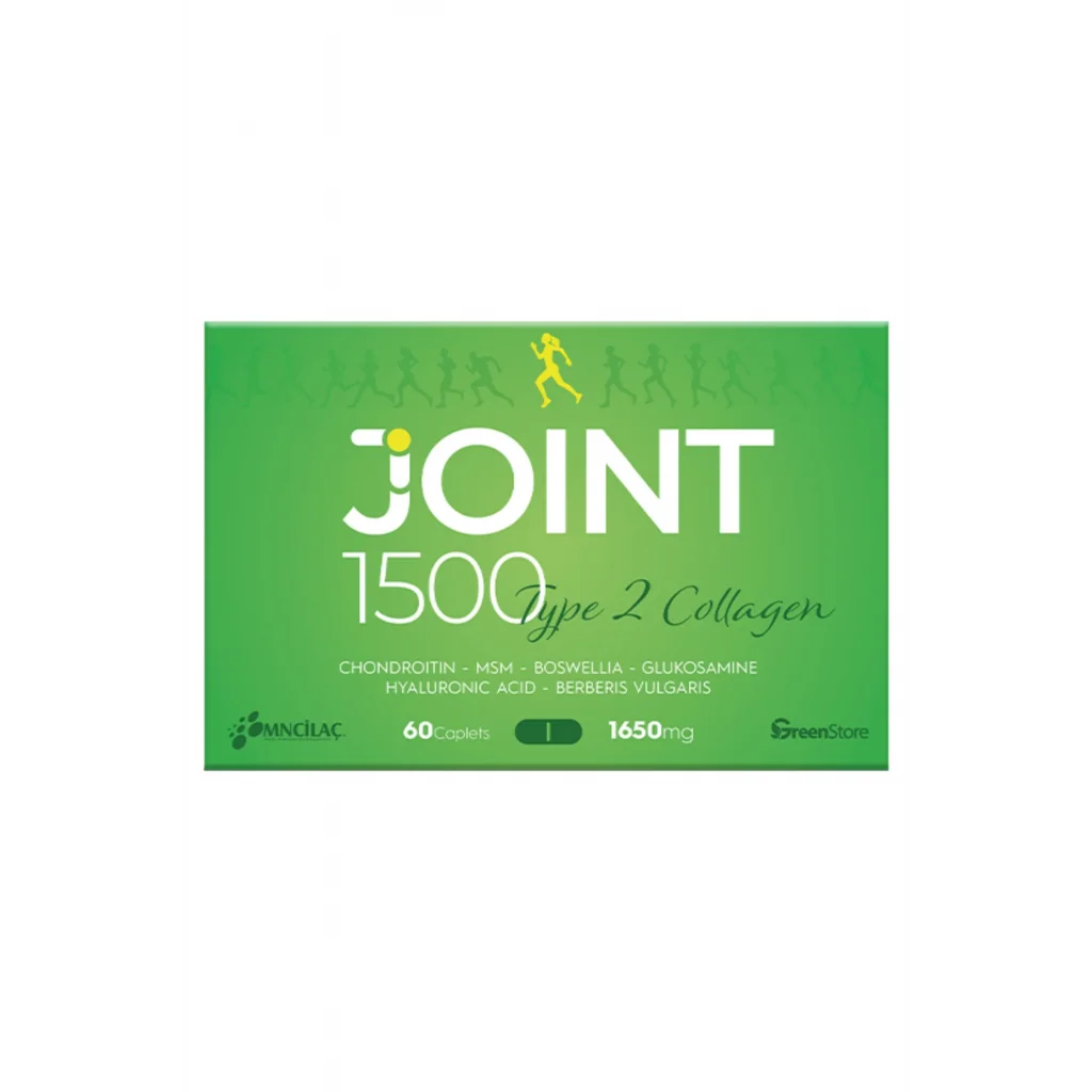 Joint 1500 Glukozamin Chondrotine MSM TIP2 Collagen 60 Kapsül
