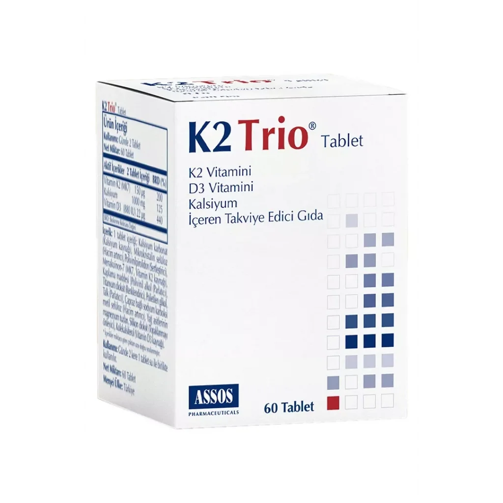 K2 Trio 60 Tablet