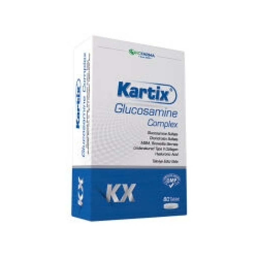Kartix Glucosamine Complex 60 Tablet