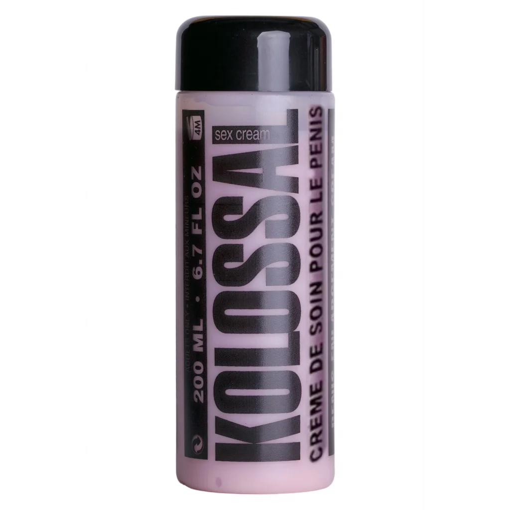 Kolossal Penis Büyütücü Ereksiyon Krem 200 ml