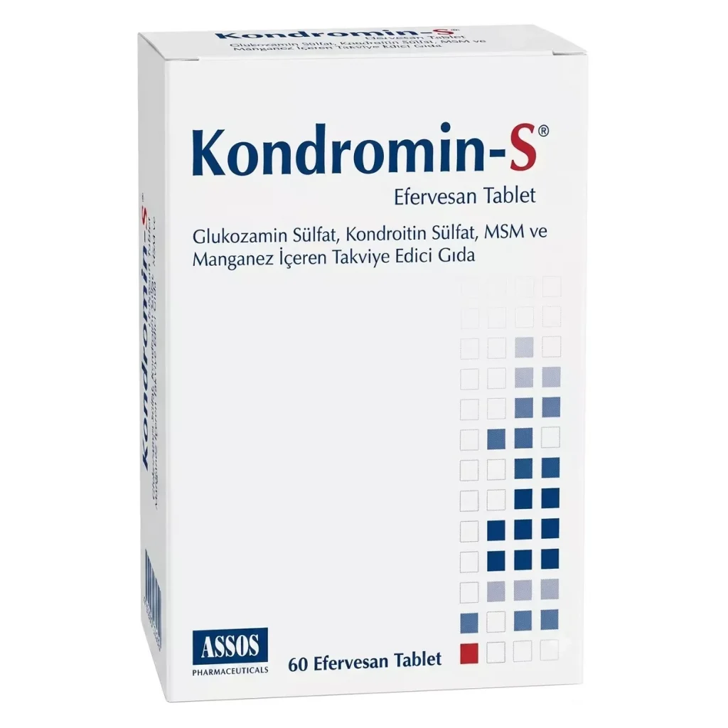 Kondromin - S 60 Efervesan Tablet