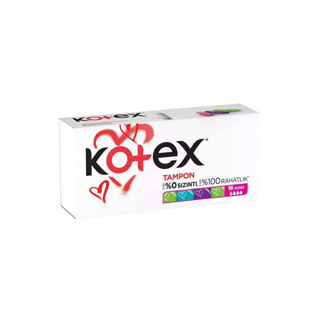 Kotex Tampon Super