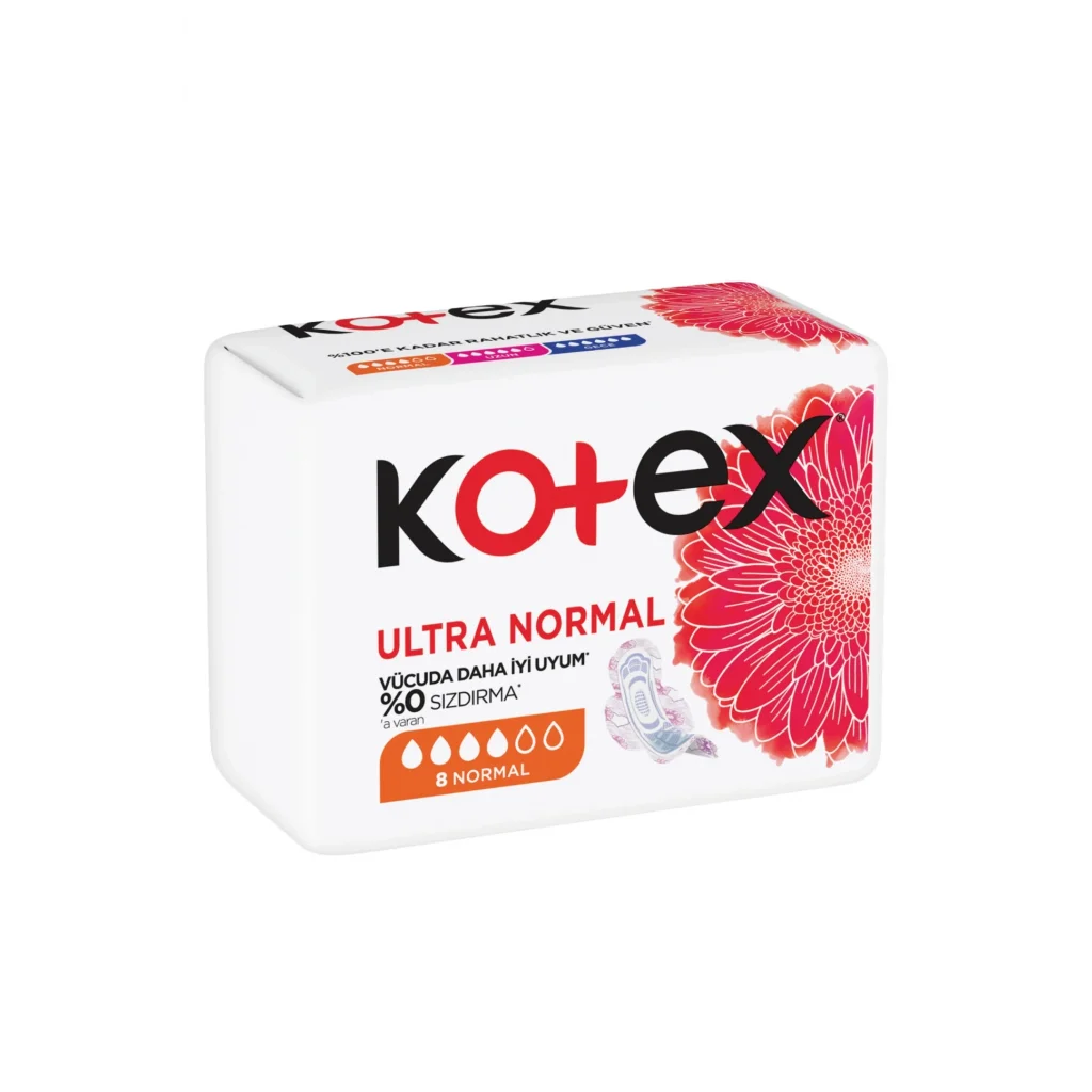 Kotex Ultra Kanatli Normal 8li
