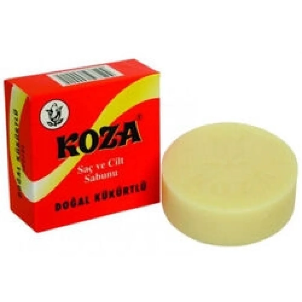 Koza Kükürtlü Sabun