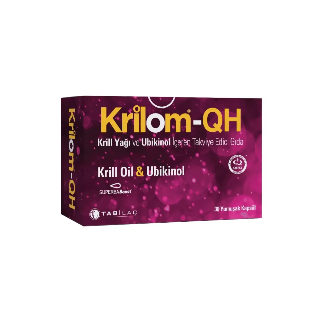 Krilom Qh 30 Yumusak Kapsul