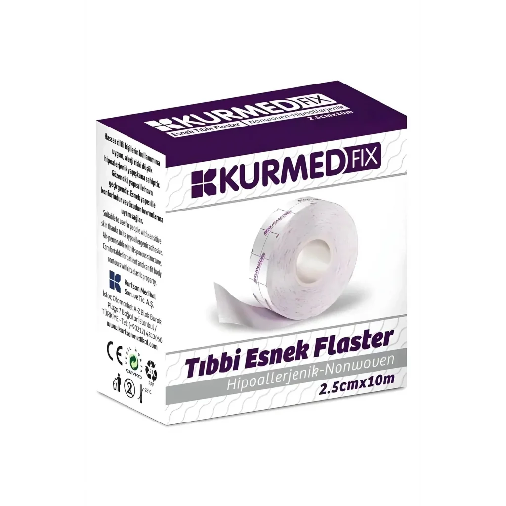 Kurmed Fix Flaster 2,5cm x 10m