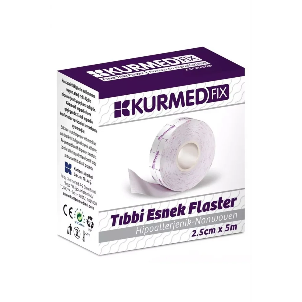 Kurmed Fix Flaster 2,5cm x 5m