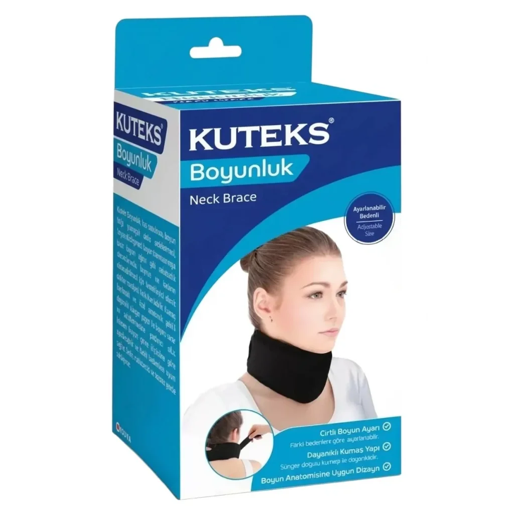 Kuteks Boyunluk Ayarlanabilir Bedenli