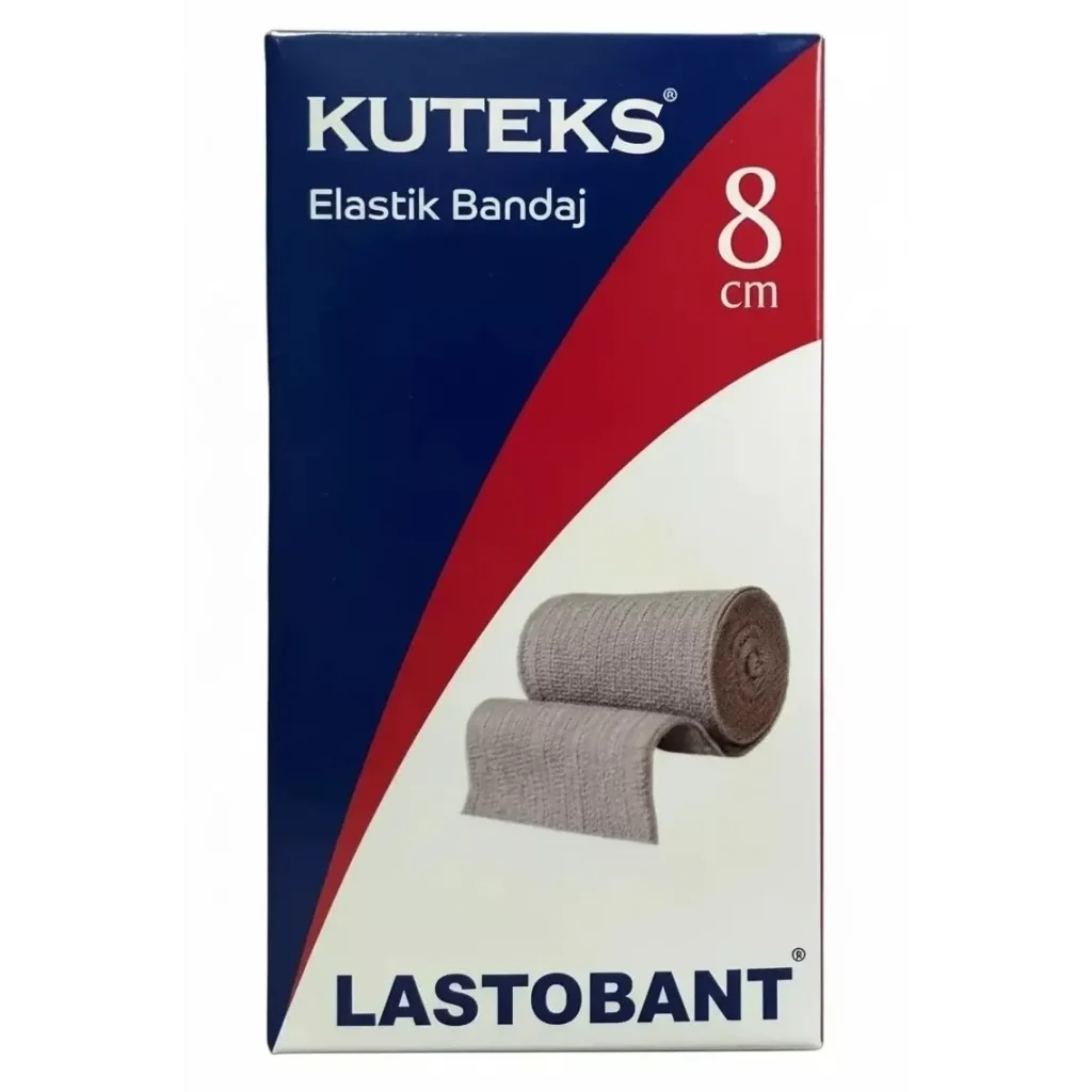 Kuteks Elastik Bandaj 8 cm x 3,5 m