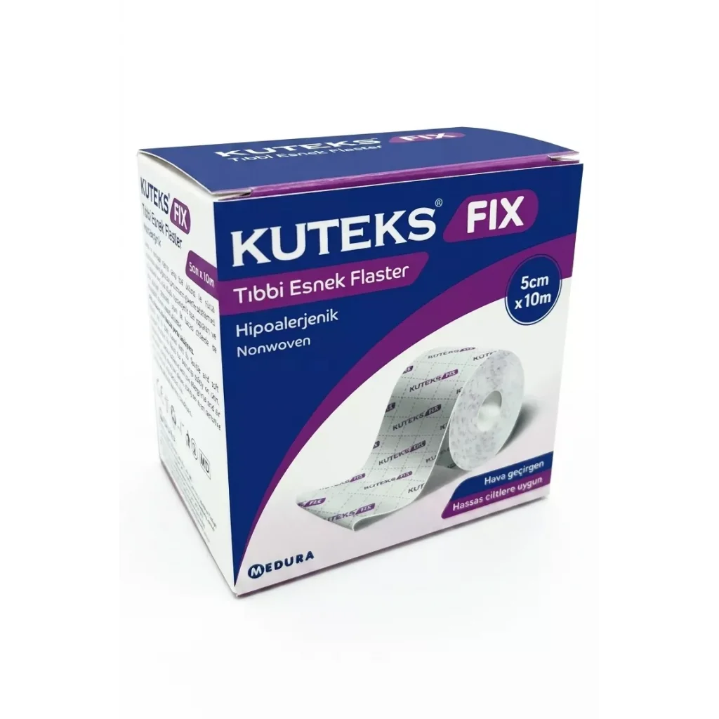 Kuteks Fix Elastik Flaster 5 m x 10 cm