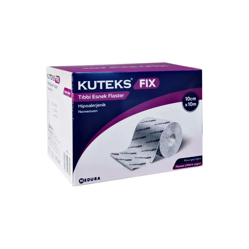 Kuteks Fix Esnek Flaster 10 cm x 10 m