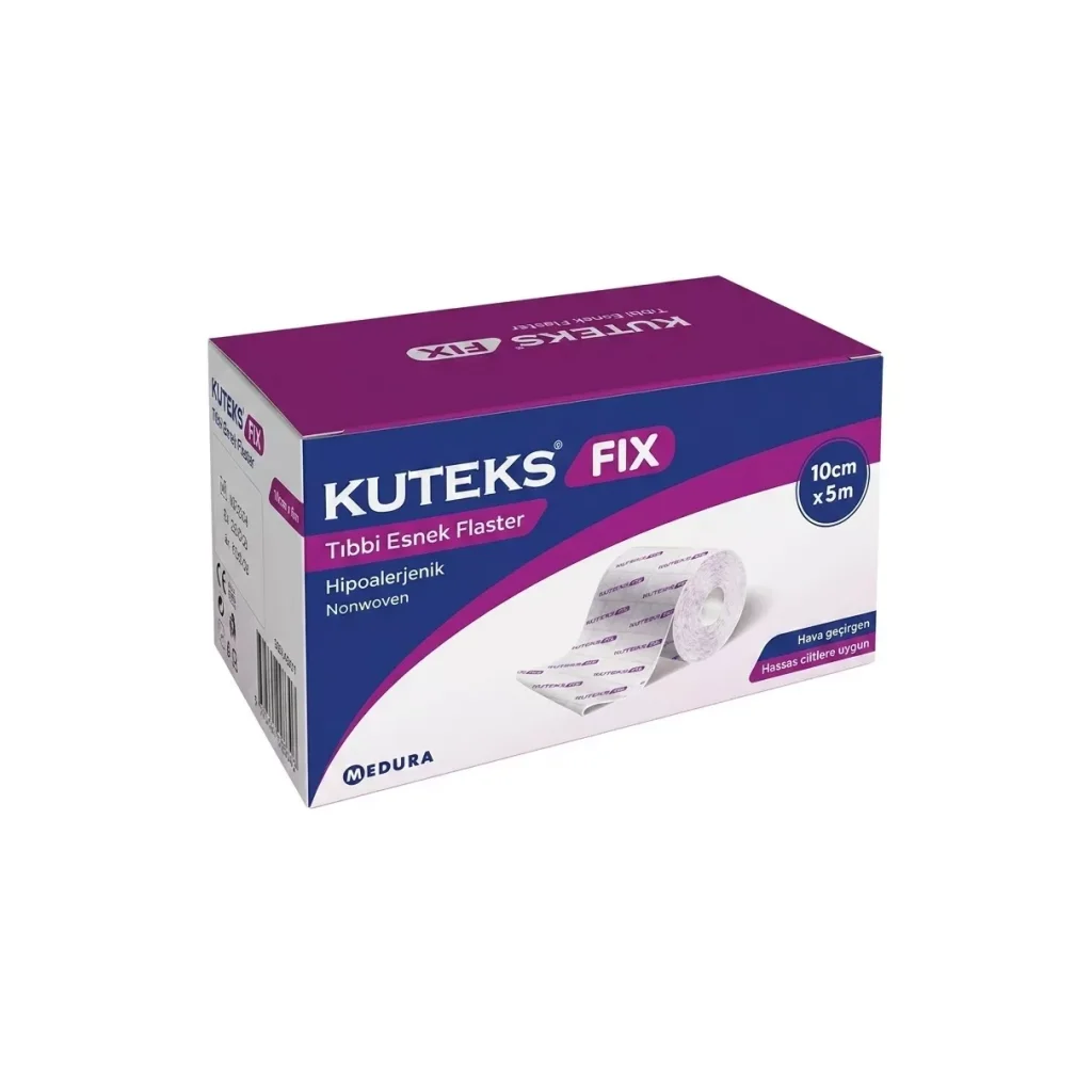 Kuteks Fix Esnek Flaster 10 cm x 5 m