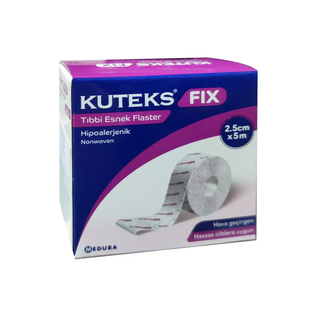 Kuteks Fix Esnek Flaster 2.5 cm x 5 m