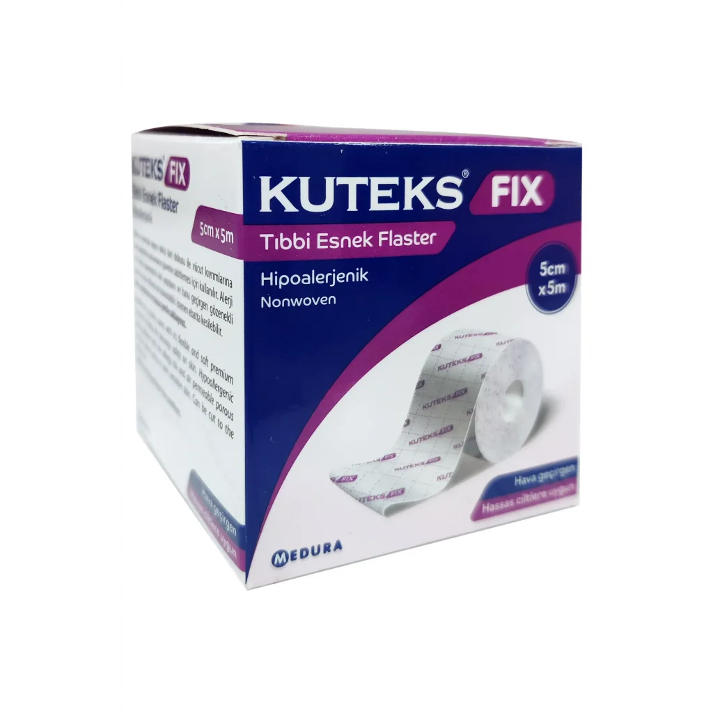 Kuteks Fix Esnek Flaster 5 cm x 5 m