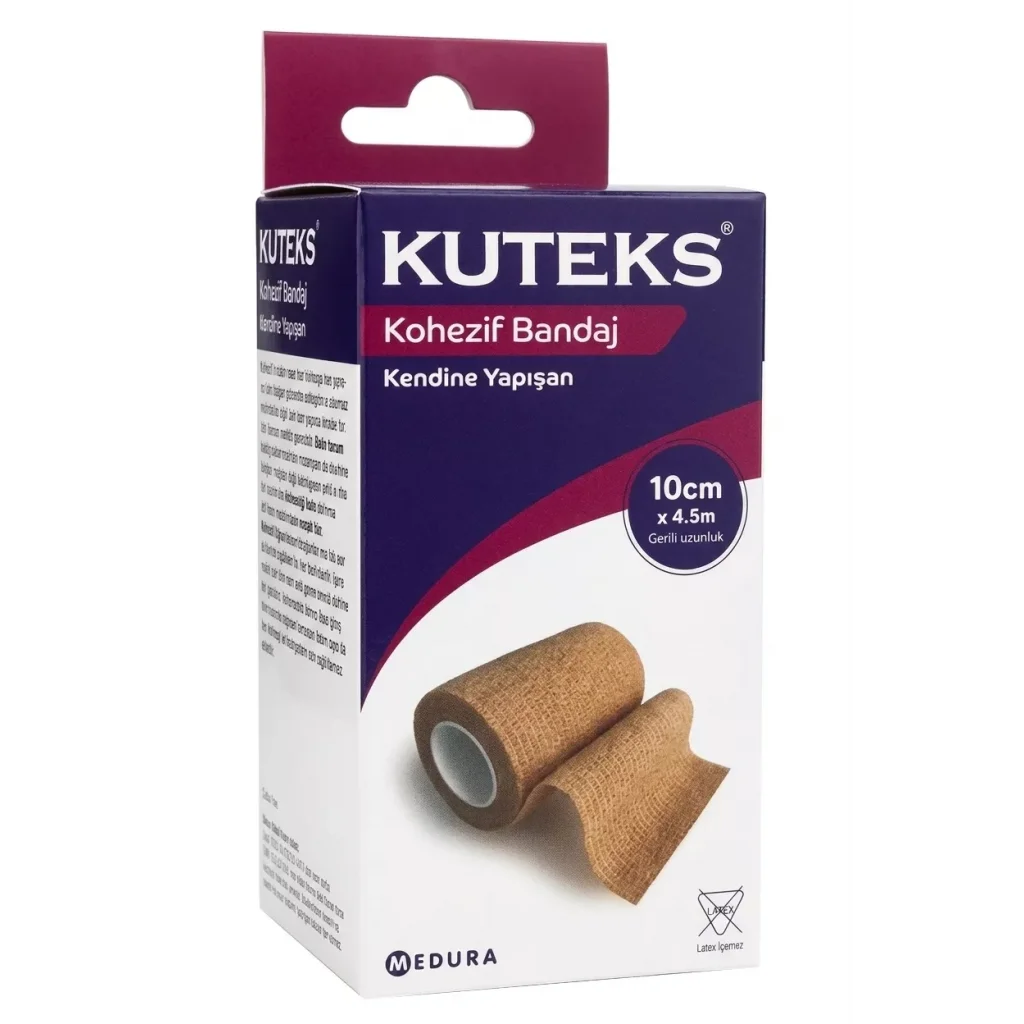 Kuteks Kohezif Bandaj 10 cm x 4,5 m