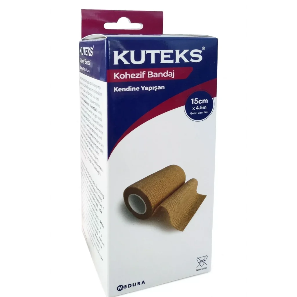 Kuteks Kohezif Bandaj 15 cm x 4,5 m