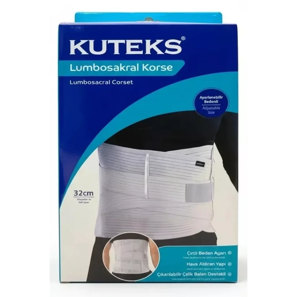 Kuteks Lumbosakral Korse 32 cm Standart