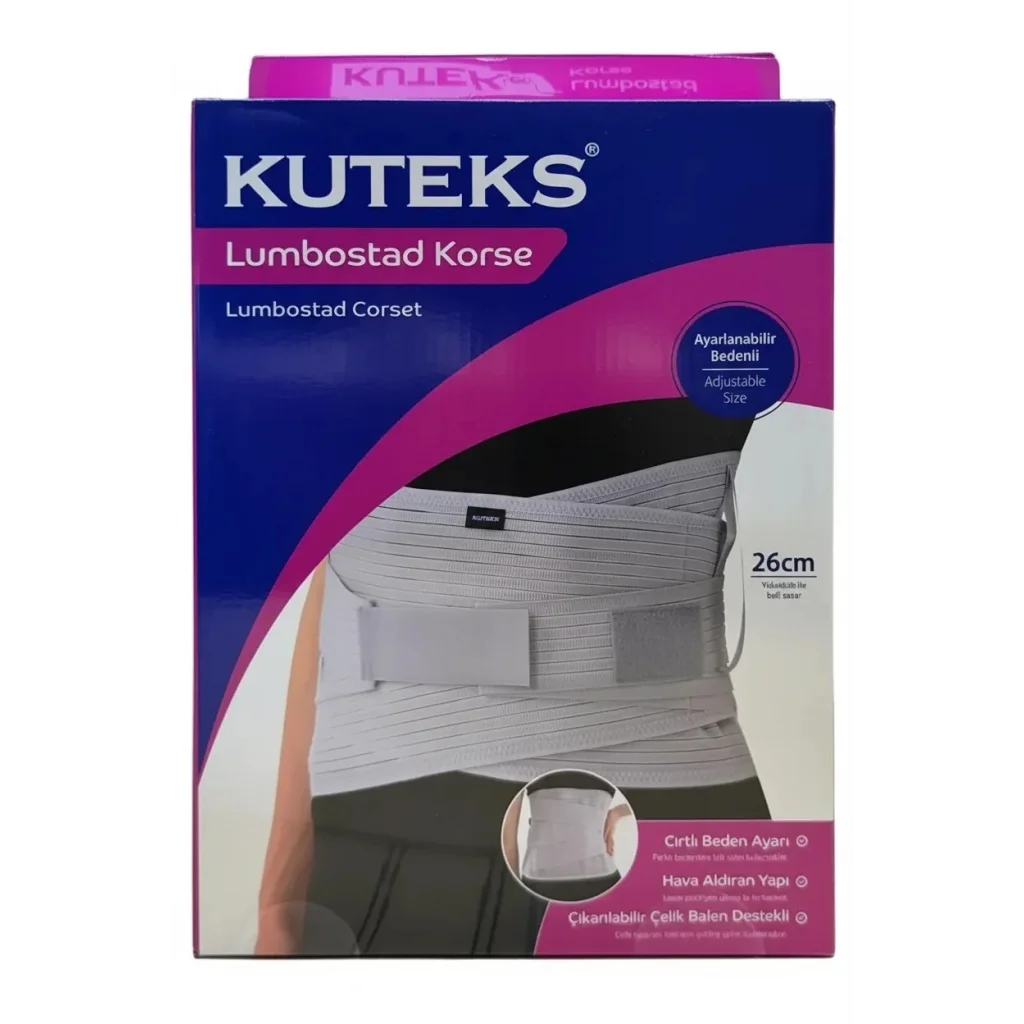 Kuteks Lumbostad Korse 26 cm Standart
