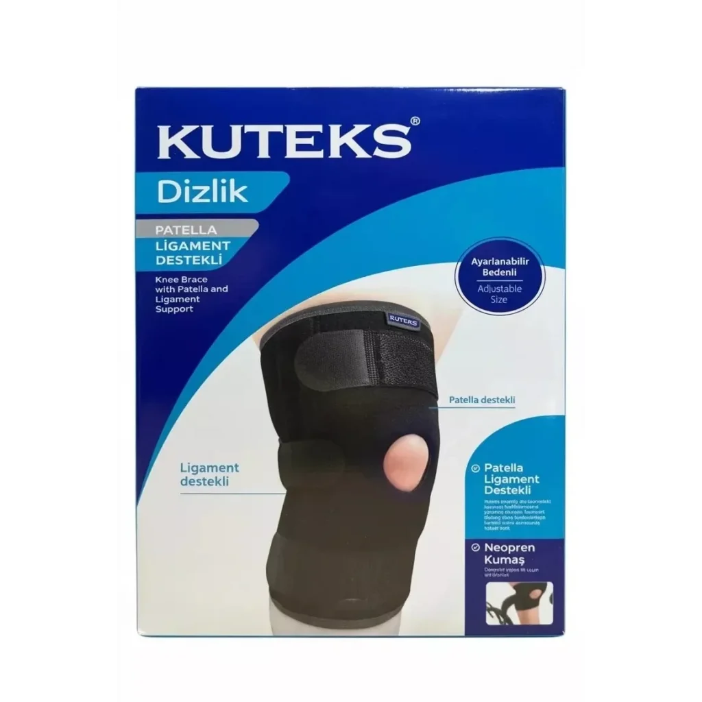 Kuteks Neopren Patella Ligament Destekli Dizlik Standart