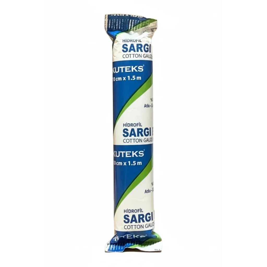 Kuteks Sargı Bezi 10 cm x 1,5m