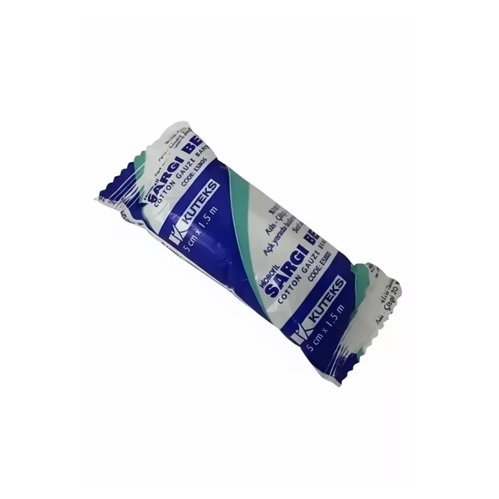 Kuteks Sargı Bezi 5 cm