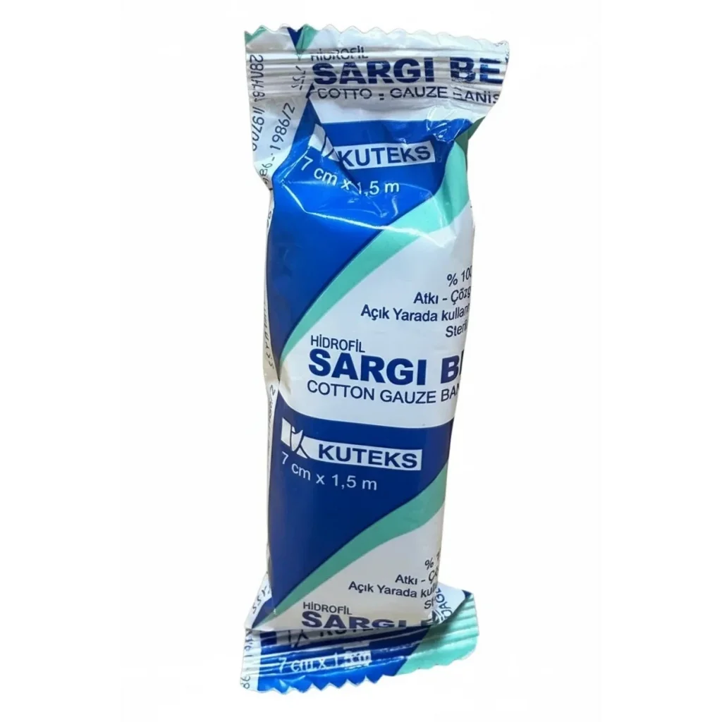 Kuteks Sargı Bezi 7 cm