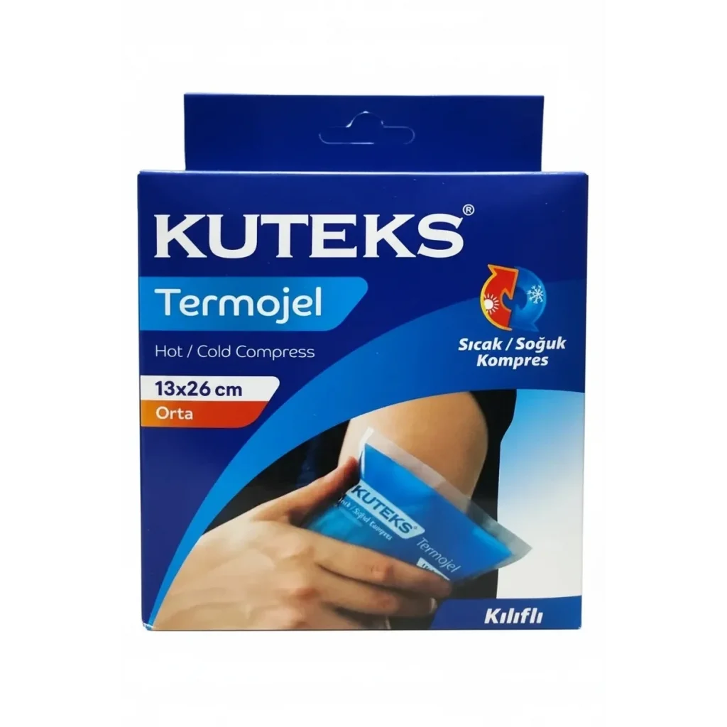 Kuteks Sıcak Soğuk Termojel 13x26 cm